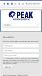 Mobile Screenshot of peakservices.net